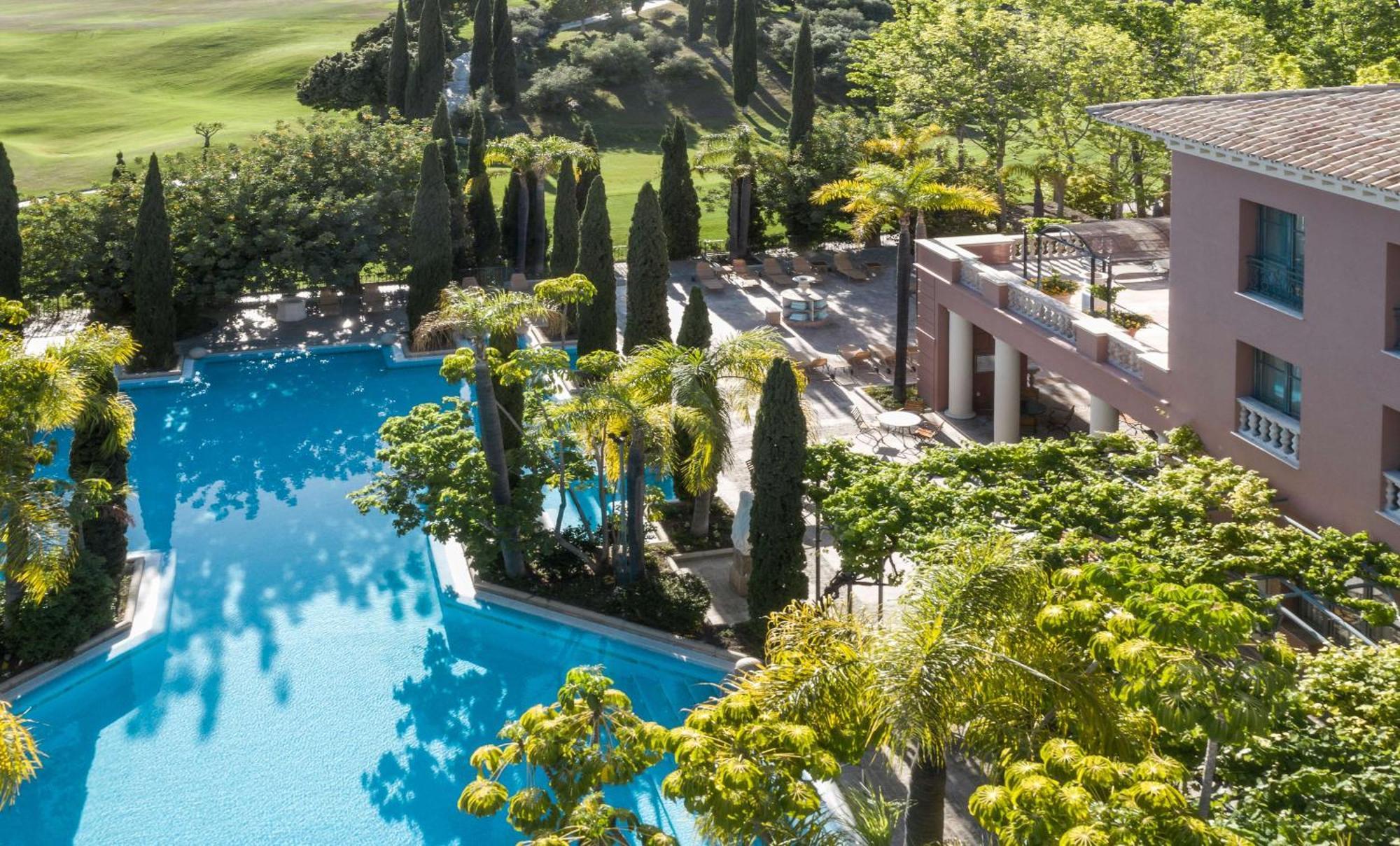 Anantara Villa Padierna Palace Benahavis Marbella Resort - A Leading Hotel Of The World Exterior foto